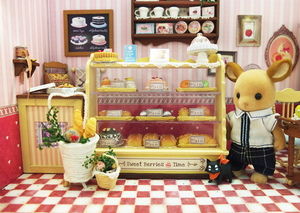 欢迎来到鹿爸爸的温馨手工甜点屋